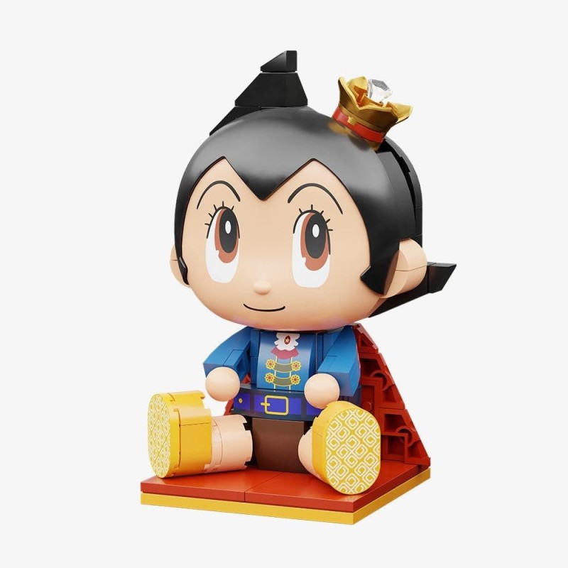 ASTRO BOY - Astro Boy Sitting Baby - Bloc de Construction Display 6pcs 