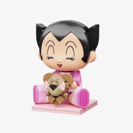 ASTRO BOY - Astro Boy Sitting Baby - Bloc de Construction Display 6pcs 
