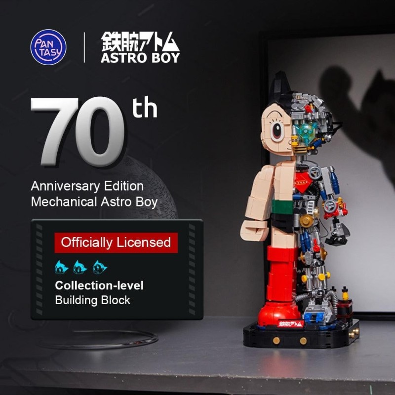 ASTRO BOY - Mechanical Astro Boy - Bloc de Construction 