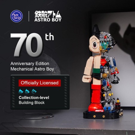 ASTRO BOY - Mechanical Astro Boy - Bloc de Construction 