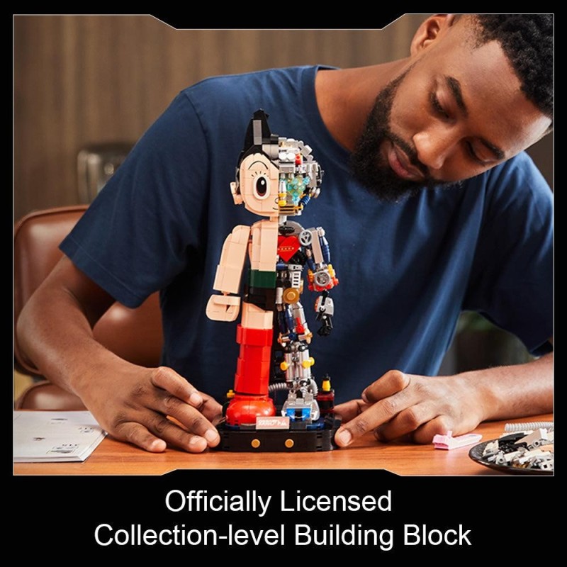 ASTRO BOY - Mechanical Astro Boy - Bloc de Construction 