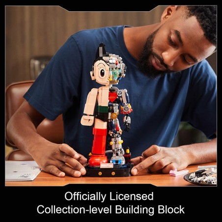 ASTRO BOY - Mechanical Astro Boy - Bloc de Construction 