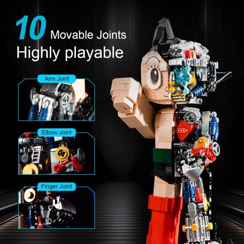 ASTRO BOY - Mechanical Astro Boy - Bloc de Construction 