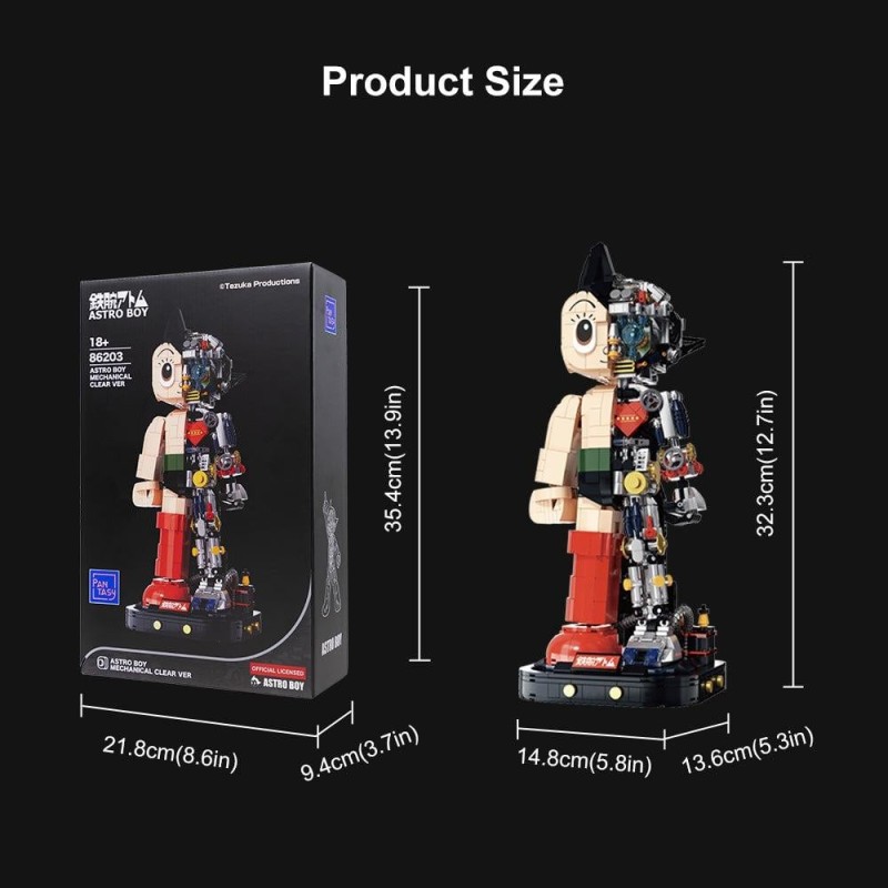 ASTRO BOY - Mechanical Astro Boy - Bloc de Construction 