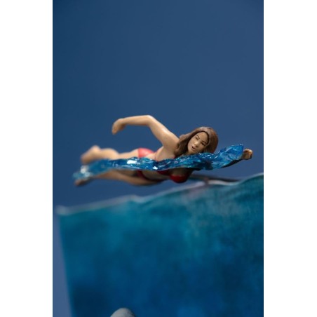 LES DENTS DE LA MER - 50eme Anniversaire - Figurine Movie Maniacs 16cm 