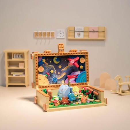 LE PETIT PRINCE - Suitcase - Bloc de Construction 