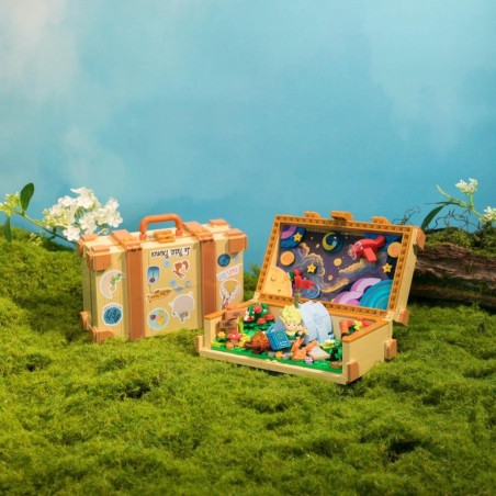 LE PETIT PRINCE - Suitcase - Bloc de Construction 