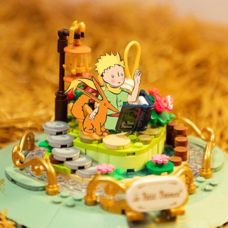 LE PETIT PRINCE - The Hourglass - Bloc de Construction 