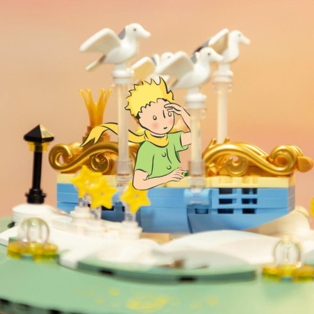 LE PETIT PRINCE - The Hourglass - Bloc de Construction 