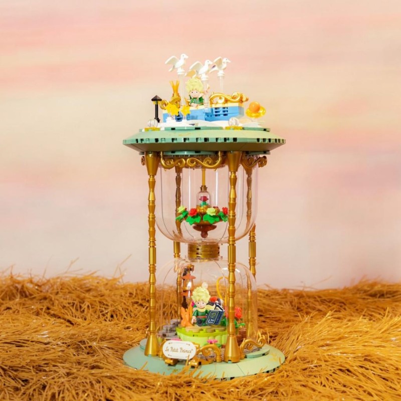 LE PETIT PRINCE - The Hourglass - Bloc de Construction 