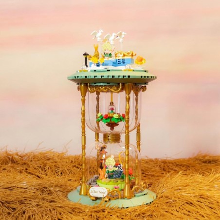 LE PETIT PRINCE - The Hourglass - Bloc de Construction 