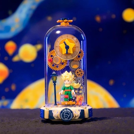 LE PETIT PRINCE - Time Travel - Bloc de Construction 