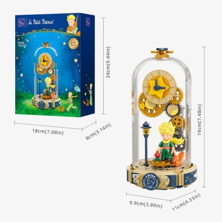 LE PETIT PRINCE - Time Travel - Bloc de Construction 