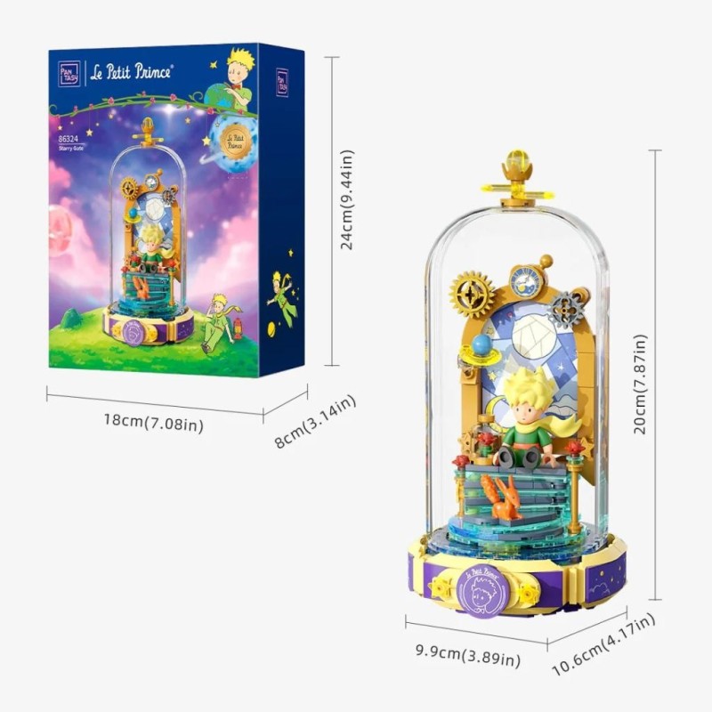 LE PETIT PRINCE - Eternity Series - Starry Gate - Bloc de Construction 