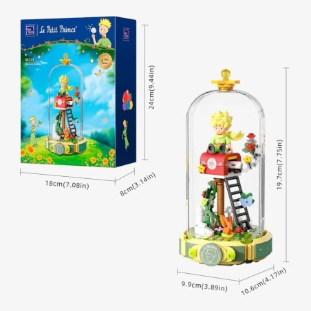 LE PETIT PRINCE - EternitySeries Wishing Mailbox- Bloc de Construction 