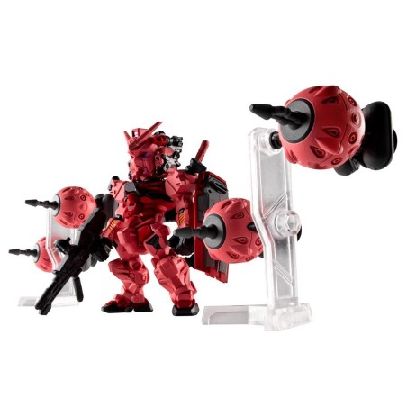 GUNDAM GQUUUUUUX - Red Gundam - Figurine Converge Core 5.5cm 