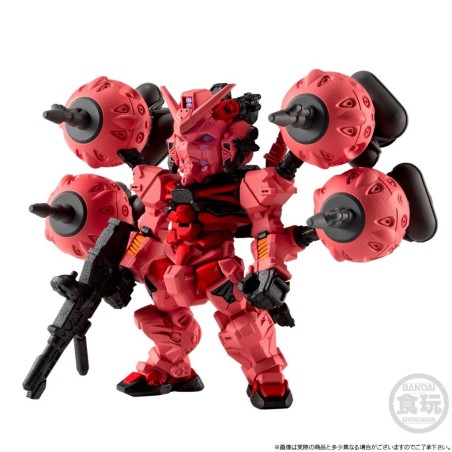GUNDAM GQUUUUUUX - Red Gundam - Figurine Converge Core 5.5cm 