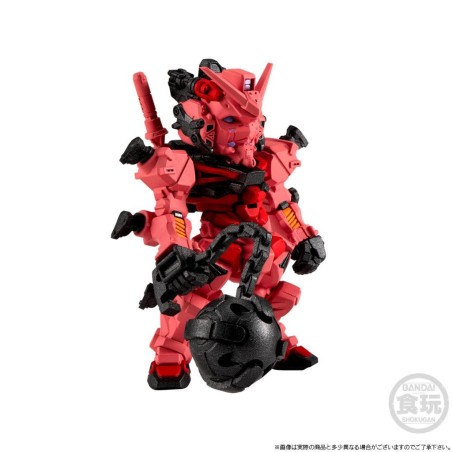 GUNDAM GQUUUUUUX - Red Gundam - Figurine Converge Core 5.5cm 