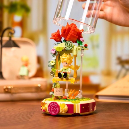 LE PETIT PRINCE - Eternity Series - Rose Swing - Bloc de Construction 