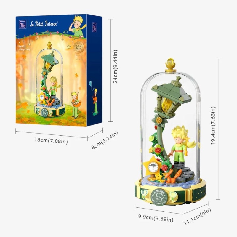 THE LITTLE PRINCE - Eternity Series Starlight Lamp - Building block 