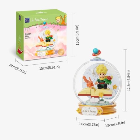 THE LITTLE PRINCE - Book Soaring - Building block 