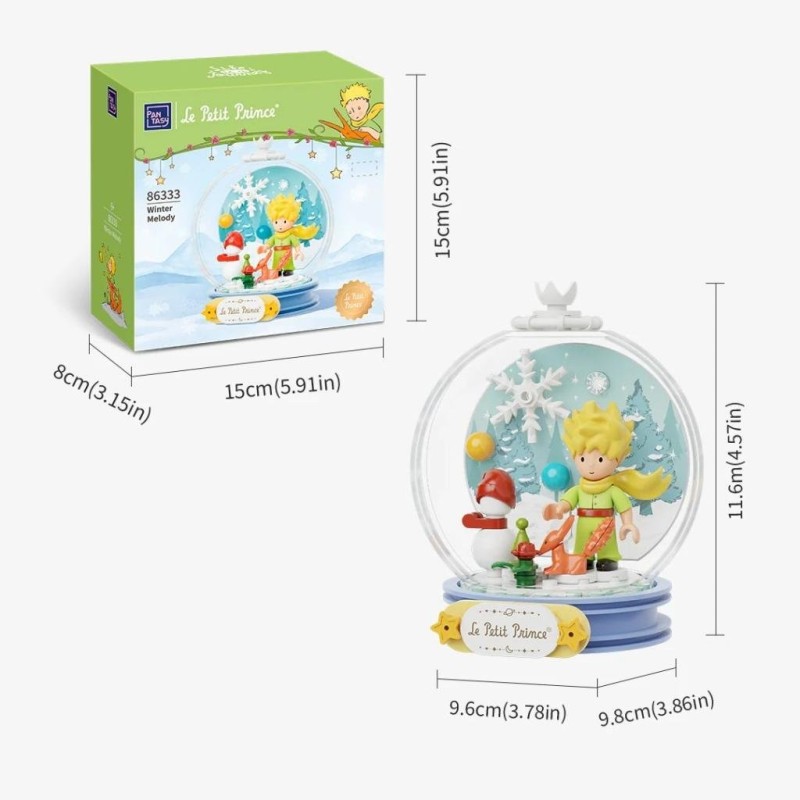 LE PETIT PRINCE - Winter Melody - Bloc de Construction 