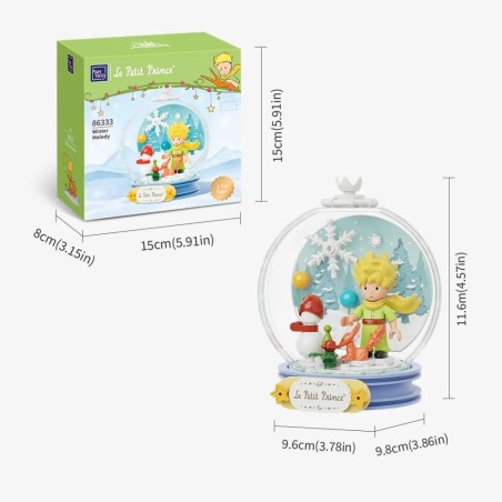 THE LITTLE PRINCE - Winter Melody - Building block 