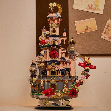 LE PETIT PRINCE - Starry Castle - Bloc de Construction 