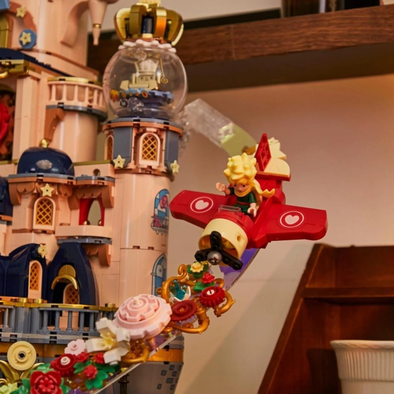 LE PETIT PRINCE - Starry Castle - Bloc de Construction 