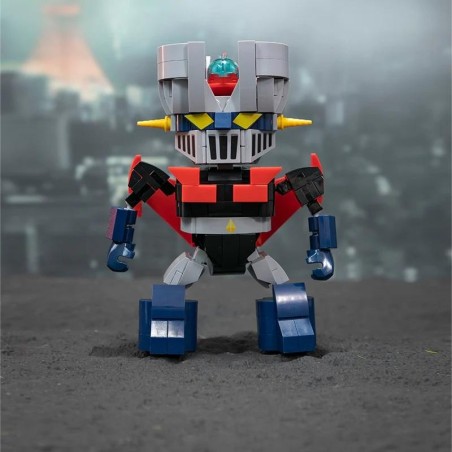 MAZINGER Z - Mini Mecha Mazinger Z - Bloc de Construction 
