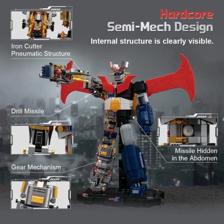 MAZINGER Z - Mechanical Mazinger Z - Bloc de Construction 
