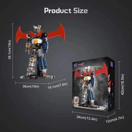 MAZINGER Z - Mechanical Mazinger Z - Bloc de Construction 
