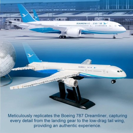 PANTASY - Boeing 787 - Bloc de Construction 