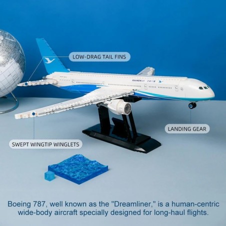 PANTASY - Boeing 787 - Bloc de Construction 