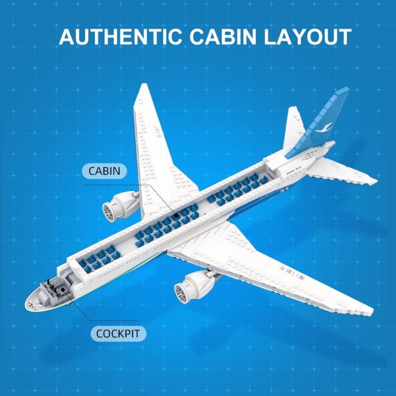 PANTASY - Boeing 787 - Bloc de Construction 