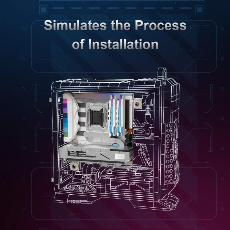 PANTASY - iGame Gaming Desktop - Bloc de Construction 
