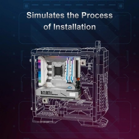 PANTASY - iGame Gaming Desktop - Bloc de Construction 