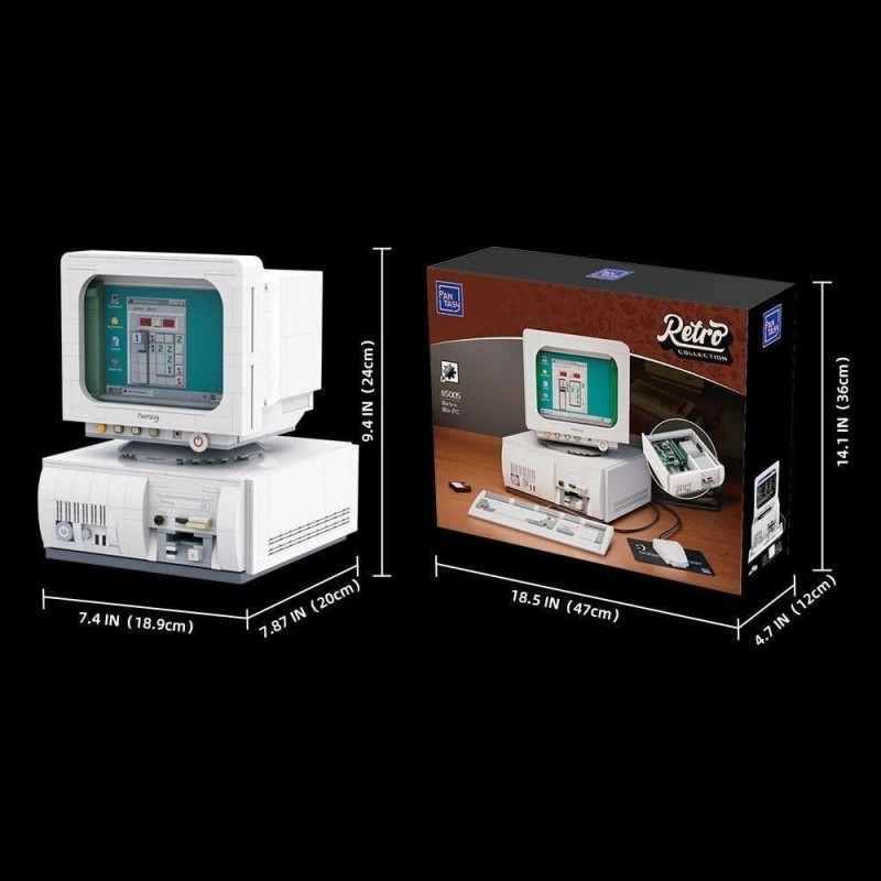 PANTASY - Retro 90s PC - Bloc de Construction 