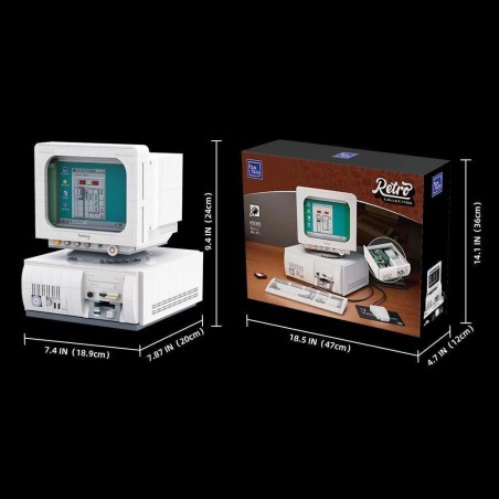 PANTASY - Retro 90s PC - Bloc de Construction 