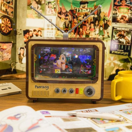 PANTASY - Vintage Television - Bloc de Construction 