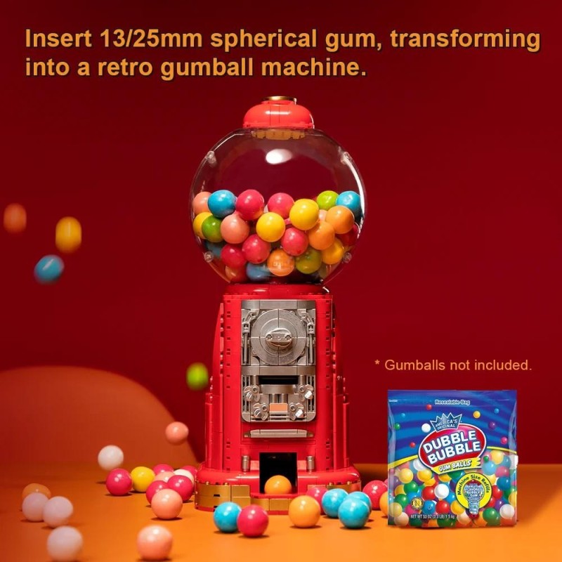 PANTASY - Gumball Machine - Bloc de Construction 