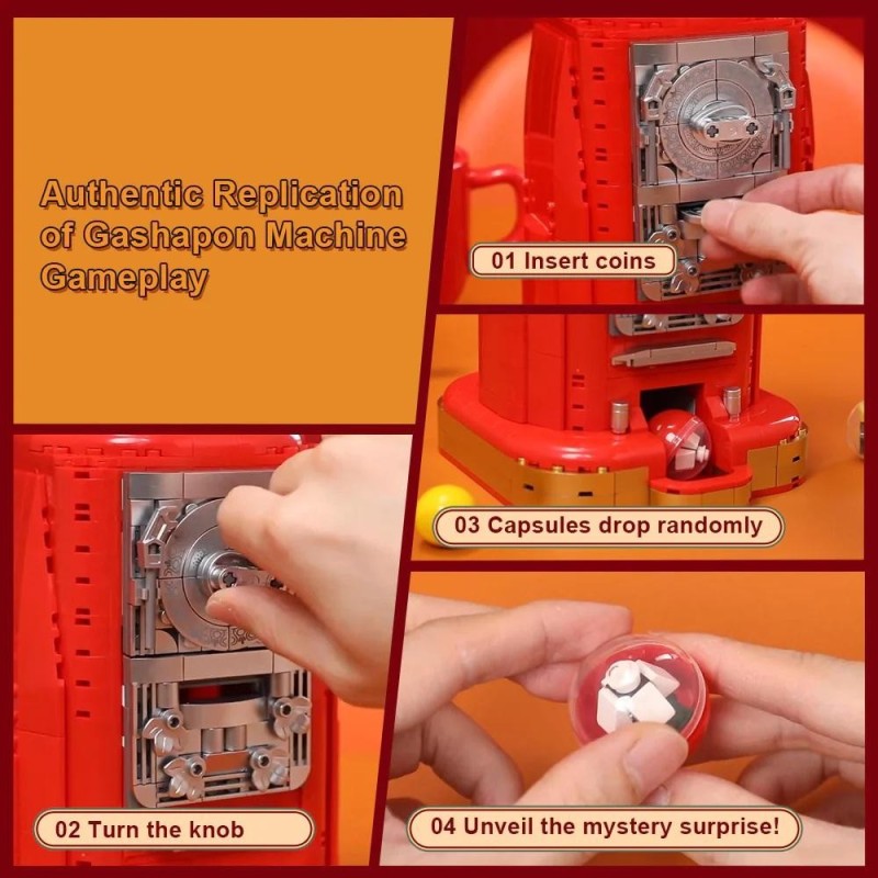 PANTASY - Gumball Machine - Bloc de Construction 