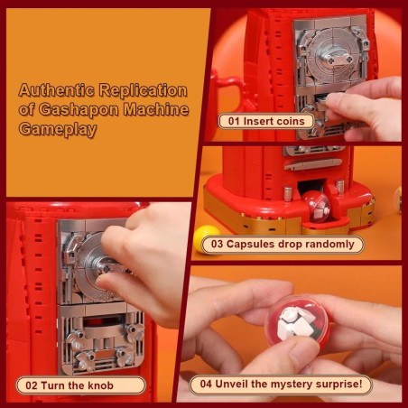 PANTASY - Gumball Machine - Bloc de Construction 