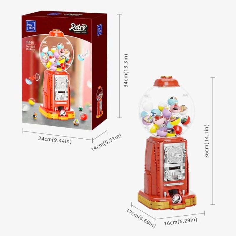 PANTASY - Gumball Machine - Bloc de Construction 