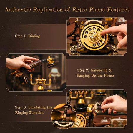 PANTASY - Retro Phone - Bloc de Construction 