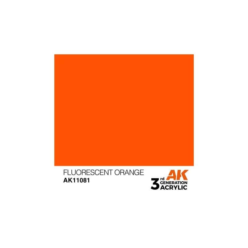 Fluorescent Orange 17ml