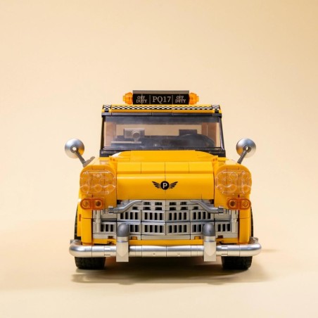 PANTASY - New York Yellow Cab - Bloc de Construction 