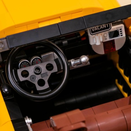 PANTASY - New York Yellow Cab - Bloc de Construction 