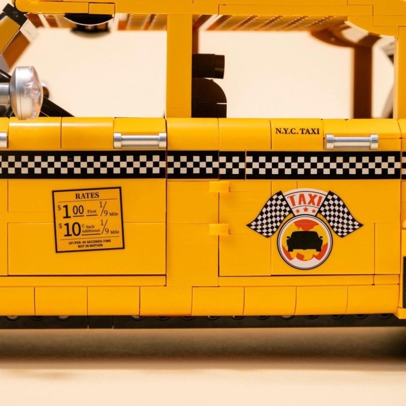 PANTASY - New York Yellow Cab - Bloc de Construction 