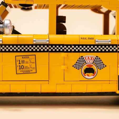 PANTASY - New York Yellow Cab - Building block 